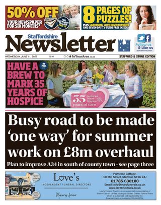 Staffordshire Newsletter