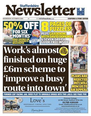 Staffordshire Newsletter