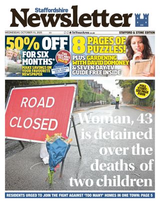 Staffordshire Newsletter