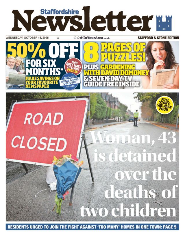 Staffordshire Newsletter