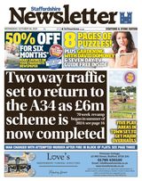 Staffordshire Newsletter Staffordshire Newsletter