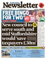 Staffordshire Newsletter