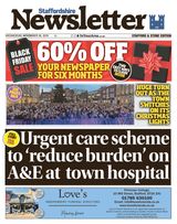 Staffordshire Newsletter