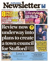 Staffordshire Newsletter
