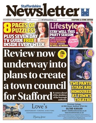 Staffordshire Newsletter