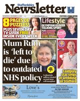Staffordshire Newsletter