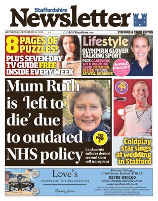 Staffordshire Newsletter