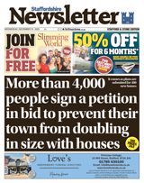 Staffordshire Newsletter