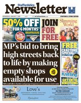 Staffordshire Newsletter