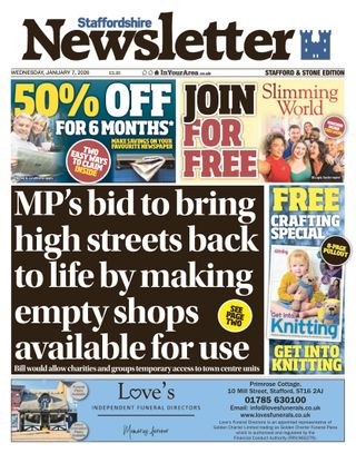 Staffordshire Newsletter