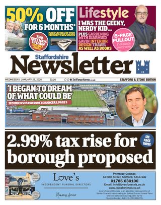 Staffordshire Newsletter