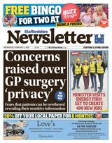 Staffordshire Newsletter
