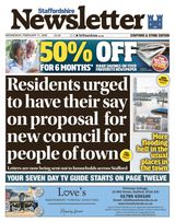 Staffordshire Newsletter