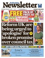 Staffordshire Newsletter