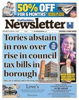 Staffordshire Newsletter