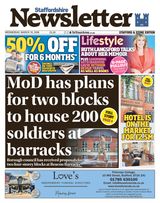 Staffordshire Newsletter