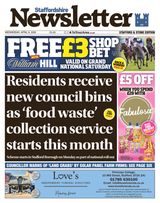 Staffordshire Newsletter