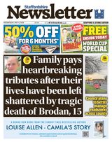 Staffordshire Newsletter