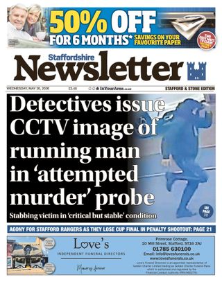 Staffordshire Newsletter