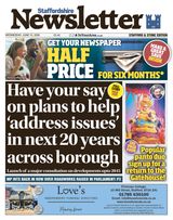 Staffordshire Newsletter