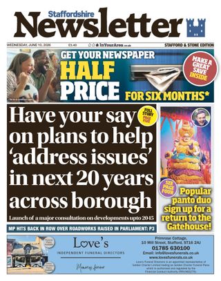 Staffordshire Newsletter