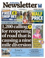 Staffordshire Newsletter