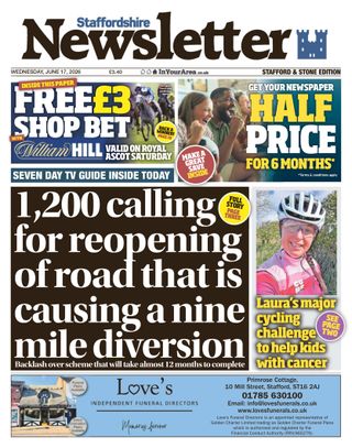 Staffordshire Newsletter