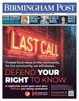 Birmingham Post Birmingham Post