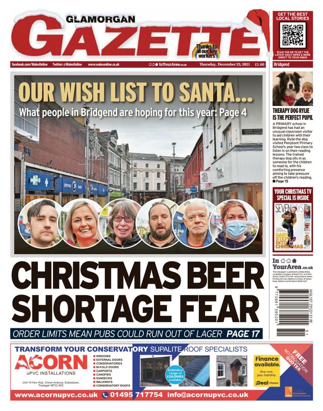 Glamorgan Gazette