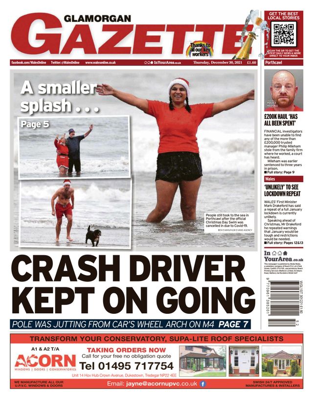 Glamorgan Gazette