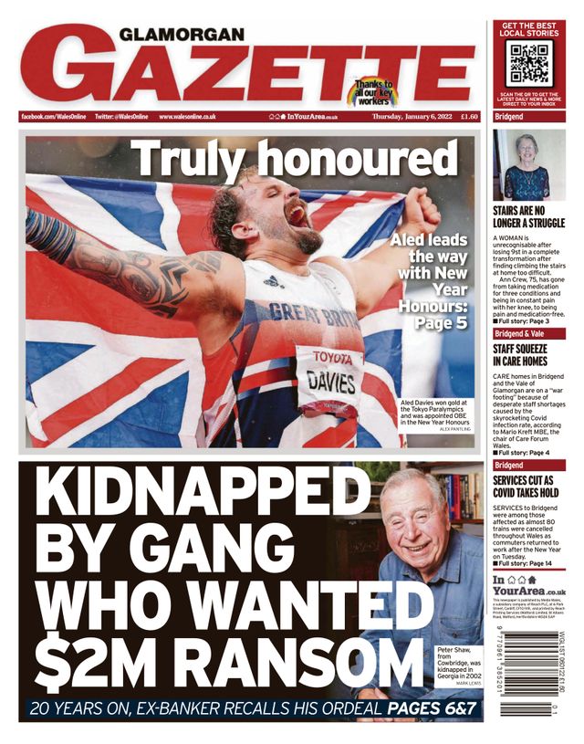 Glamorgan Gazette