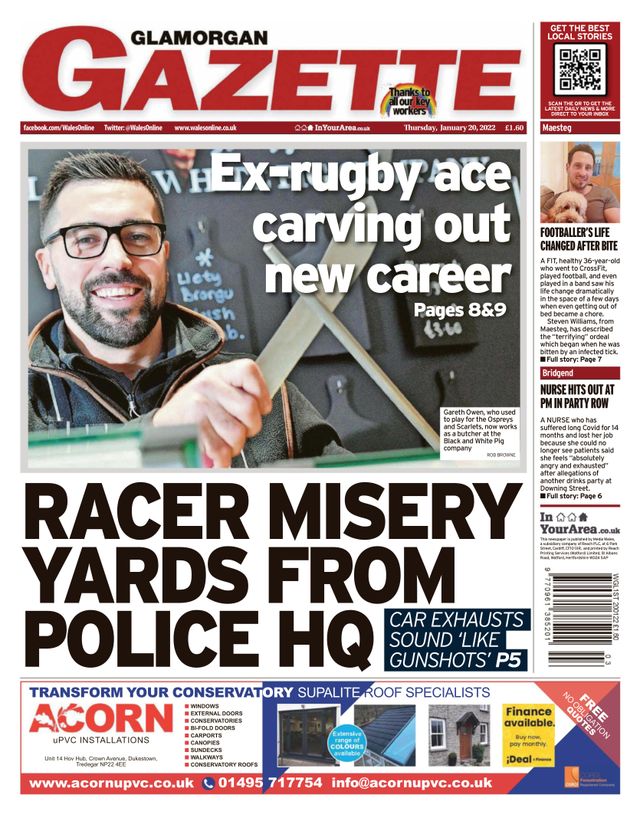 Glamorgan Gazette