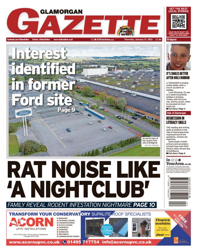 Glamorgan Gazette