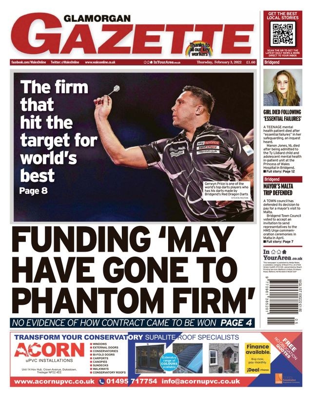 Glamorgan Gazette