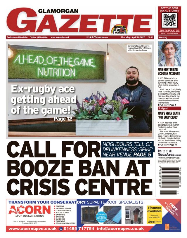 Glamorgan Gazette