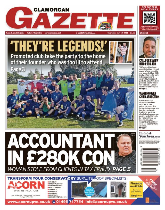Glamorgan Gazette