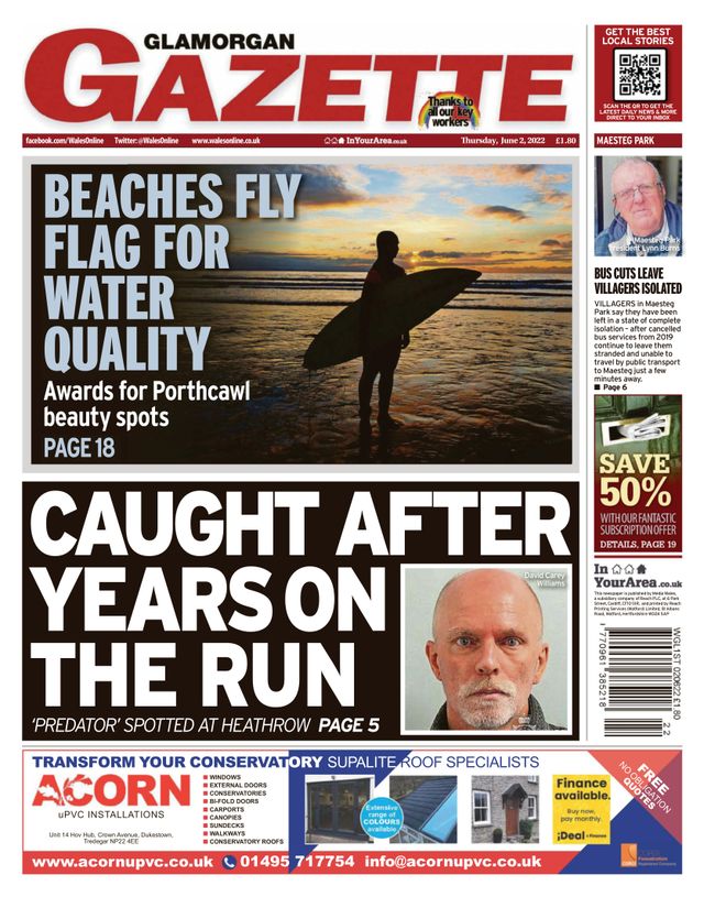 Glamorgan Gazette