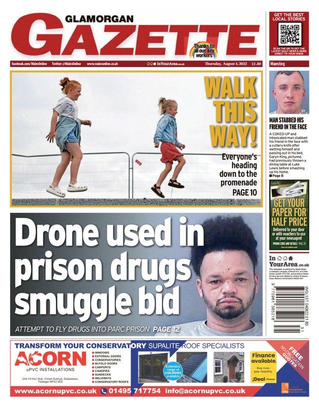 Glamorgan Gazette
