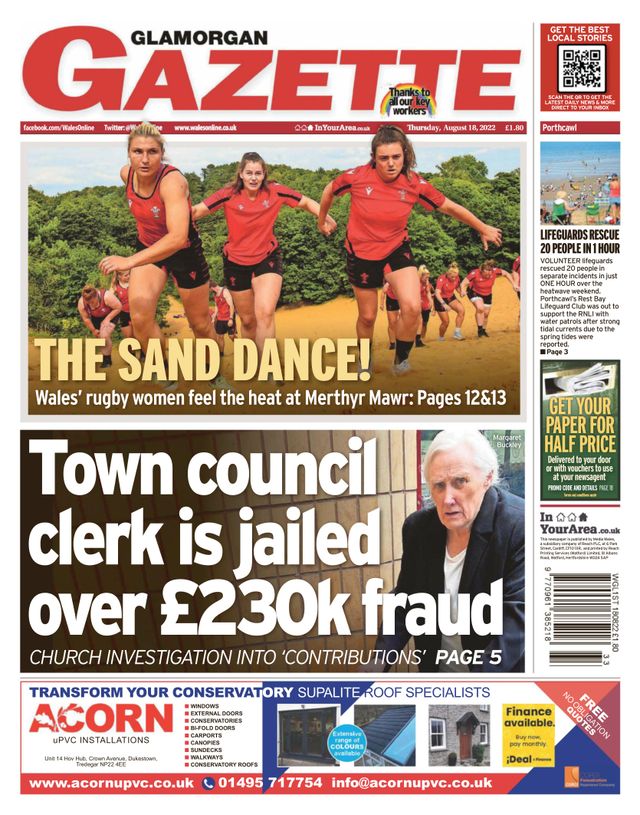 Glamorgan Gazette
