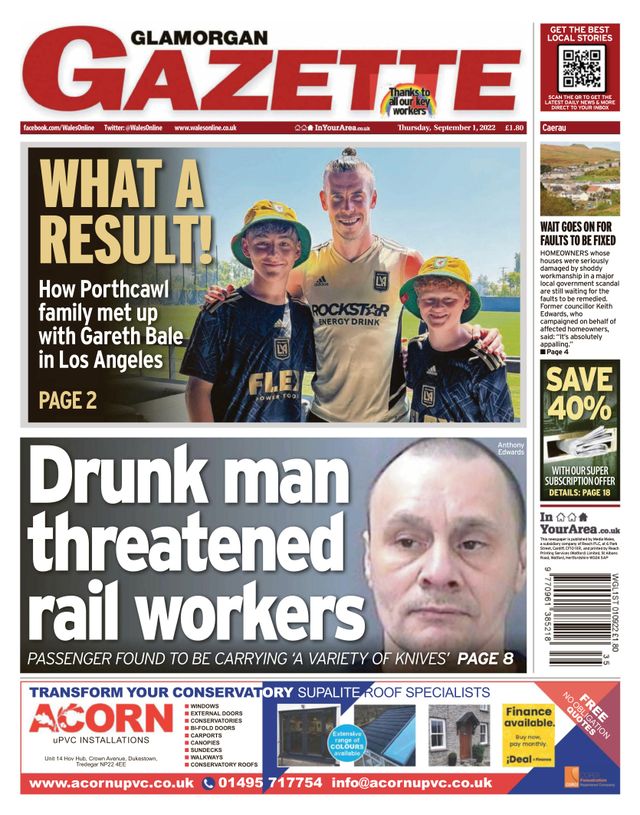Glamorgan Gazette