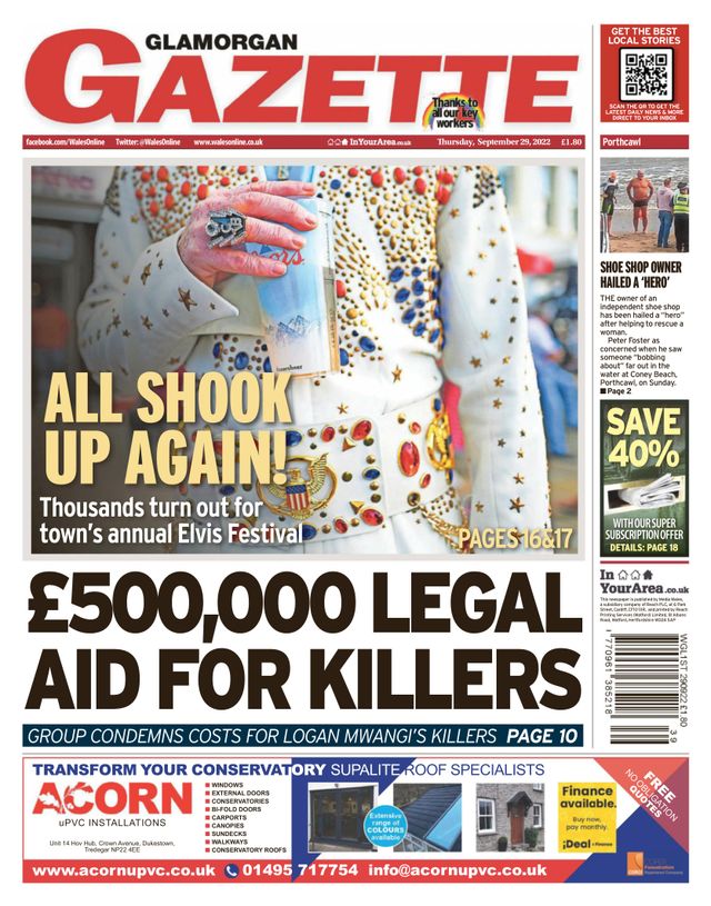 Glamorgan Gazette
