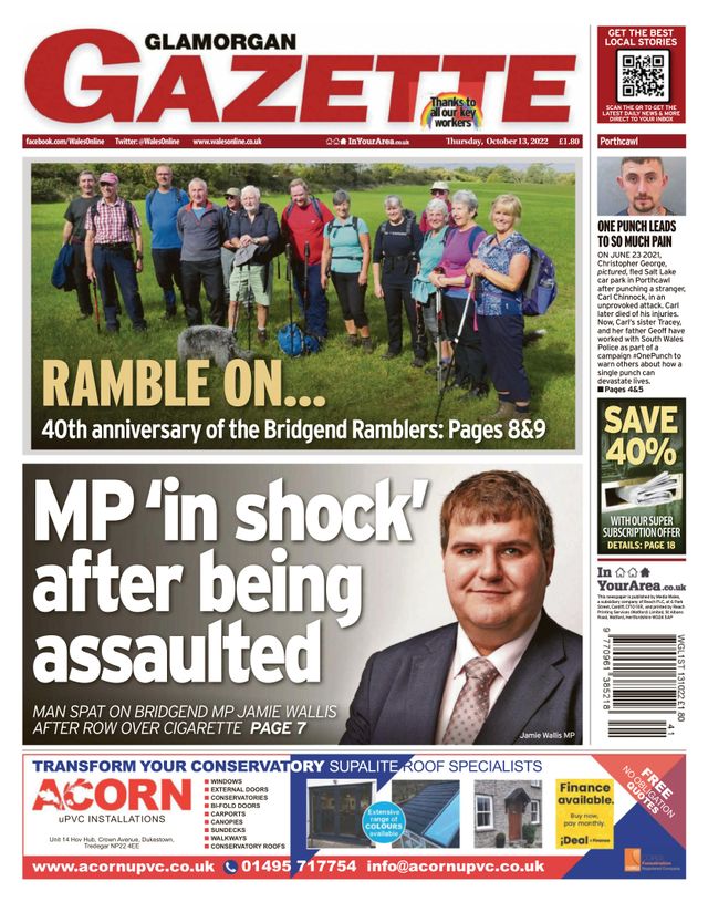 Glamorgan Gazette