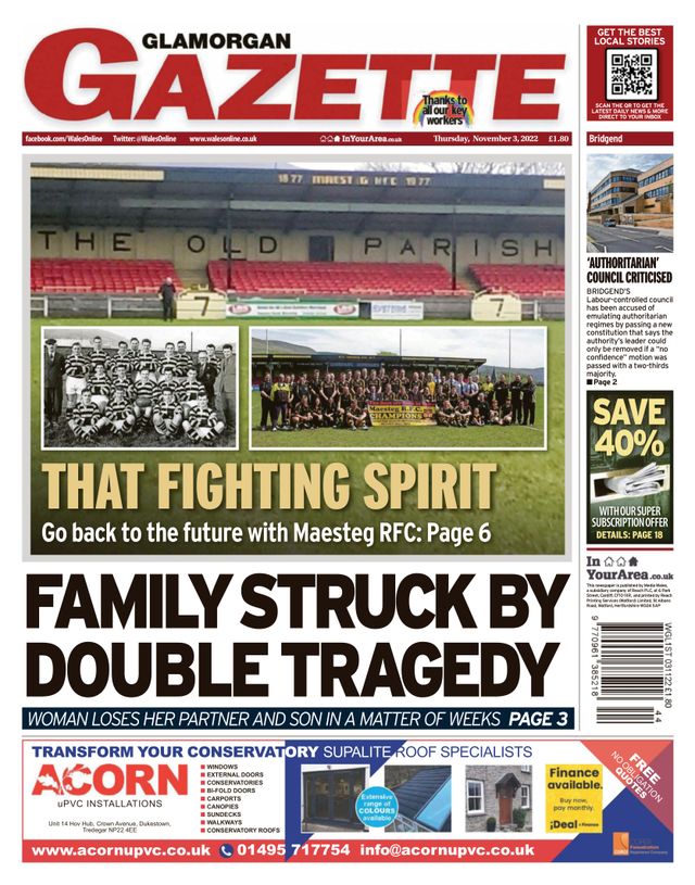 Glamorgan Gazette