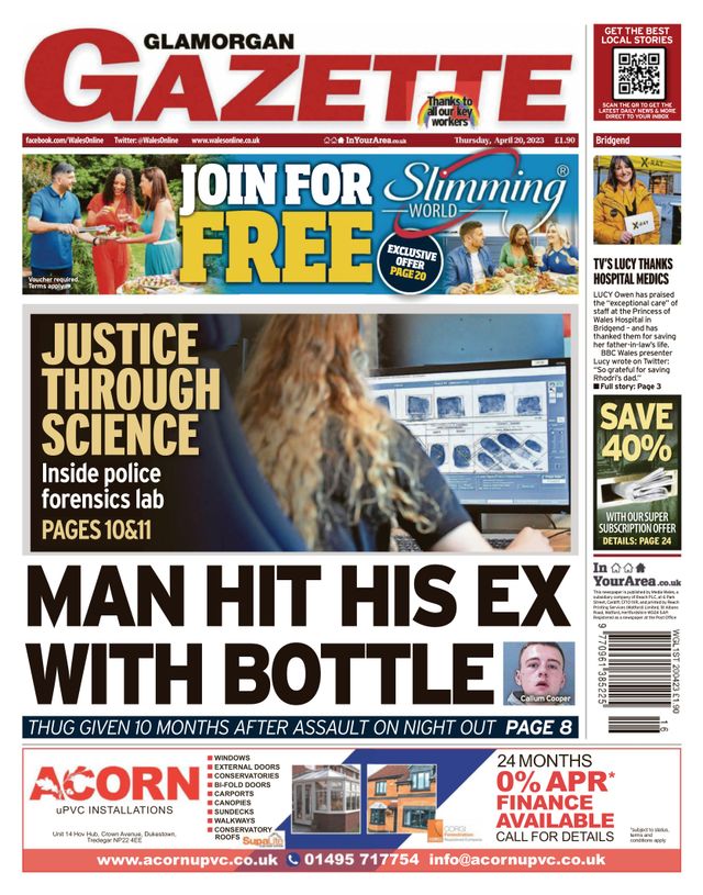 Glamorgan Gazette