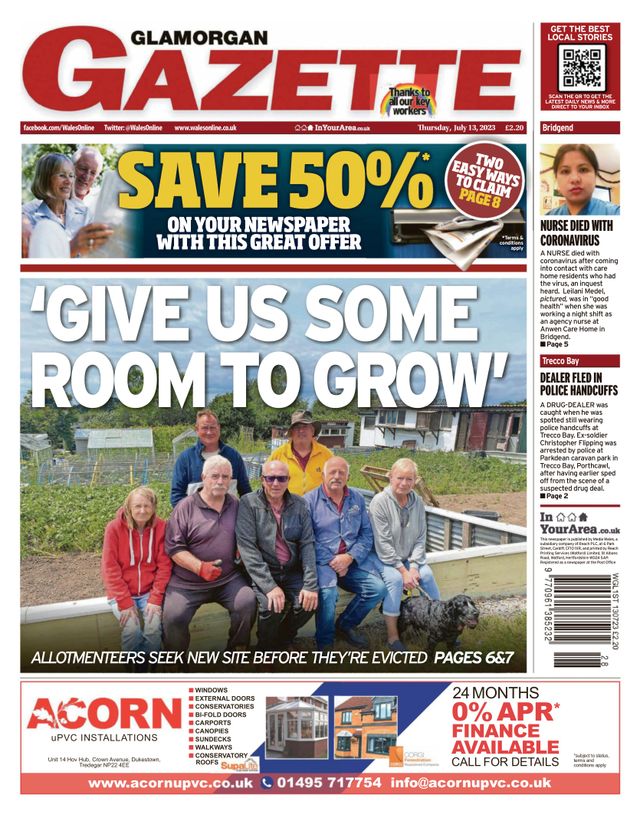 Glamorgan Gazette