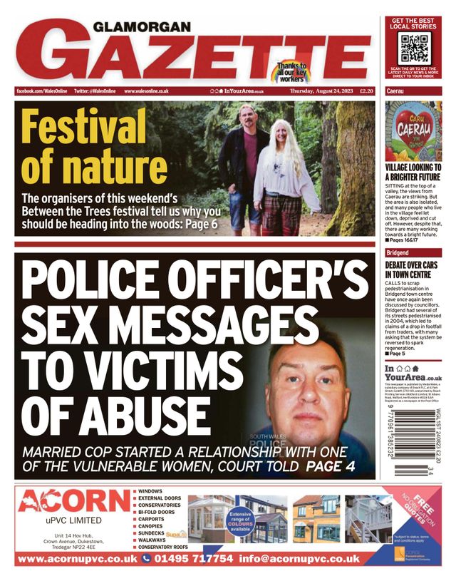 Glamorgan Gazette