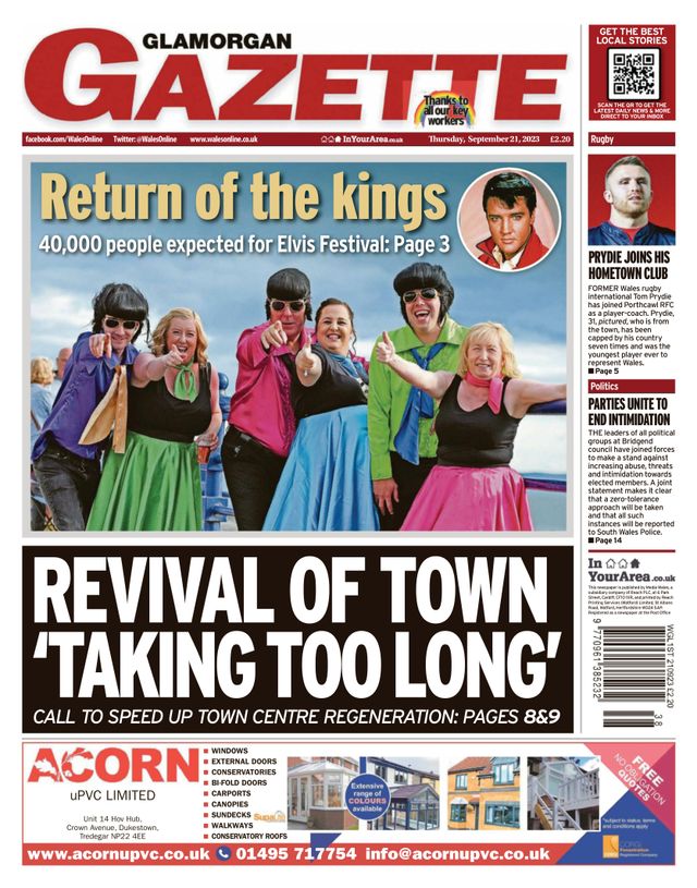 Glamorgan Gazette