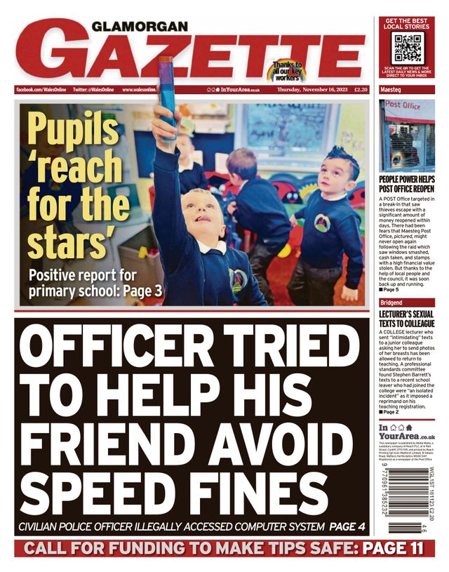 Glamorgan Gazette