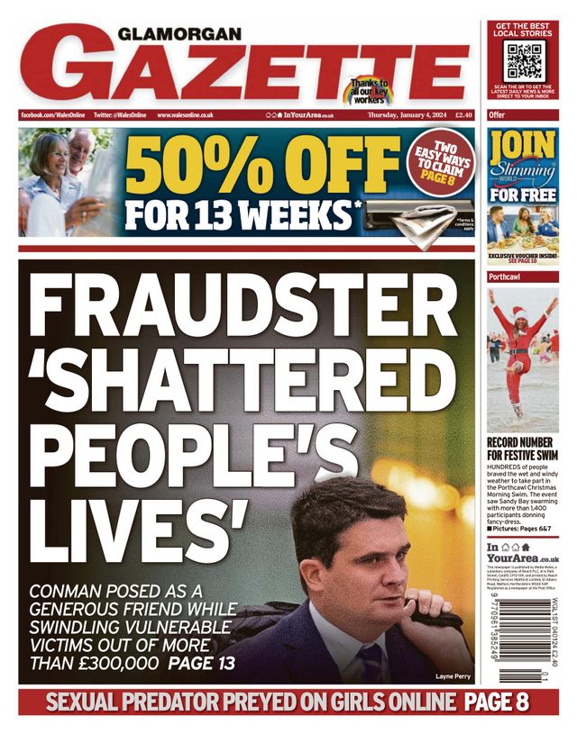 Glamorgan Gazette