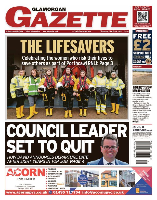 Glamorgan Gazette